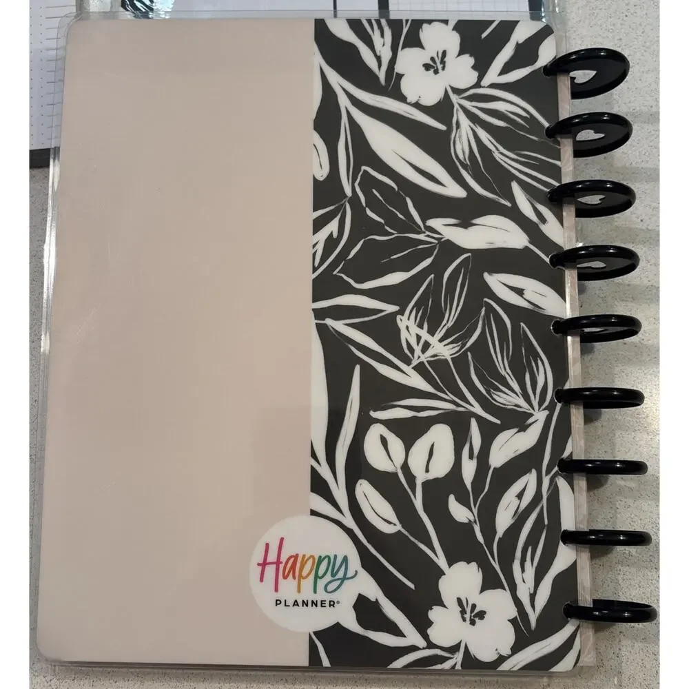 The Happy Planner Debt Payoff Budget Bundle Notebook Classic Paper Block Pad